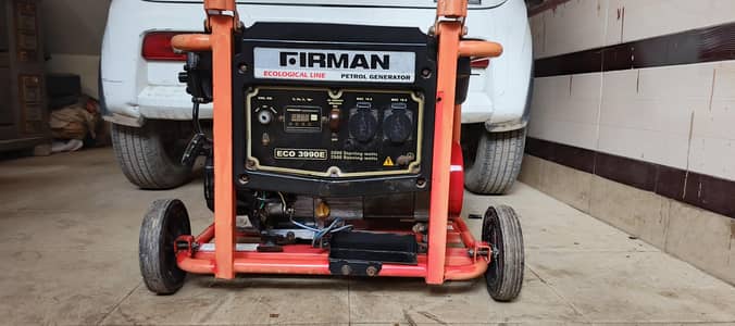 Firman 2.5 kva 03123589801