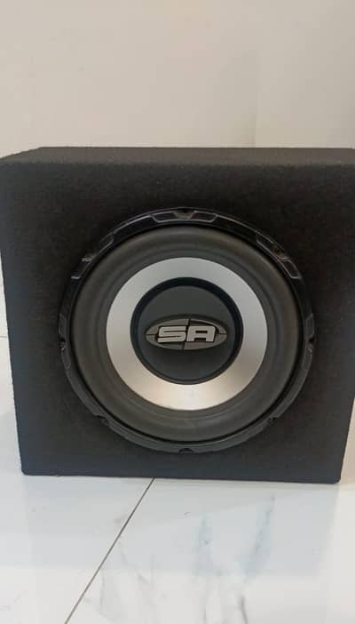 SA Subwoofer with Box – Good Condition