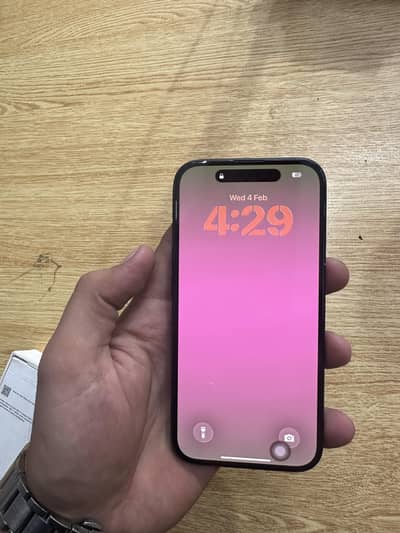 iphone 15 jv 256gb  battery  95