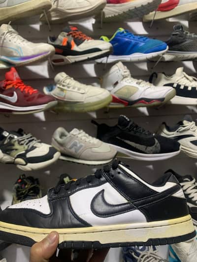 Nike Dunk low retro sneakers