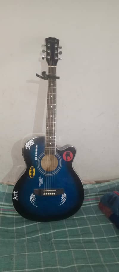 Guitar Semi-acoustic Profesional
