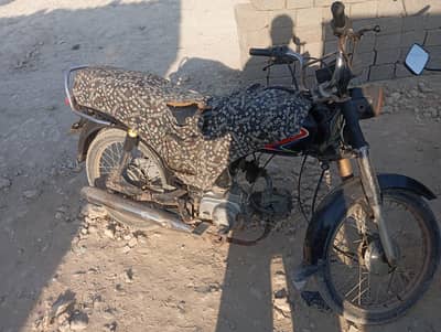 honda cd 70cc black claor