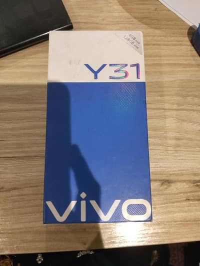 Vivo Y31 (2021) - 4GB RAM / 128GB ROM - Racing Black - PTA Approved