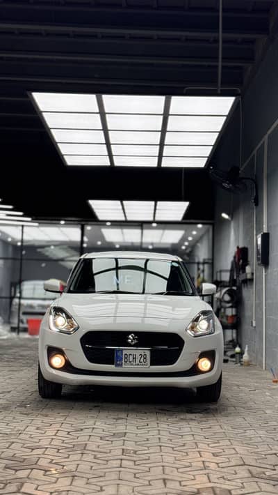 suzuki swift GLX CVT