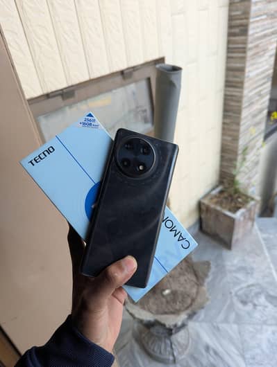 Tecno Camon 30s 256 With Original Box & Charger  For Sale & Exchange