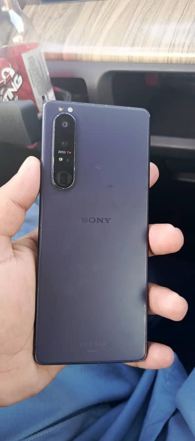 Sony Xperia 1 mark 3 5G 12 256. PTA official Hy original totally. Al