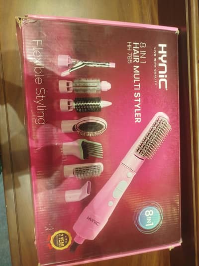 8 in 1 hair multi styler