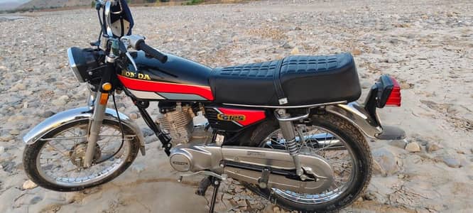 Honda 125 cc model 1991 Karachi registration hai