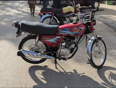 Honda 125 2024 model