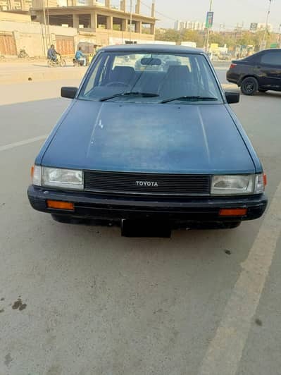 Toyota Corolla 1984 | original Car