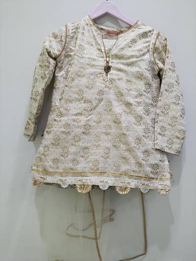 2 PC shirt with garara