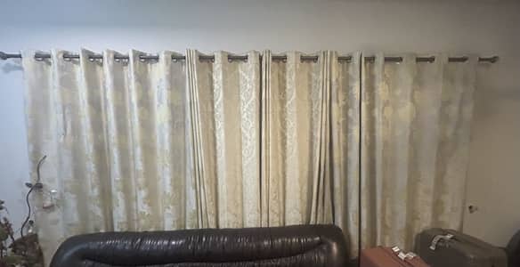 Beautiful Silk Curtains