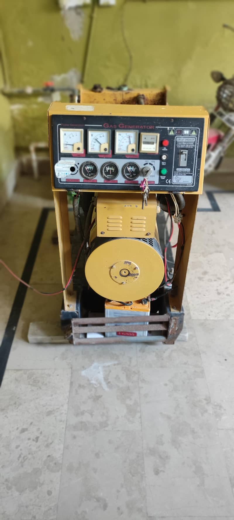 Coure Engine Generator 7.5 KW 0