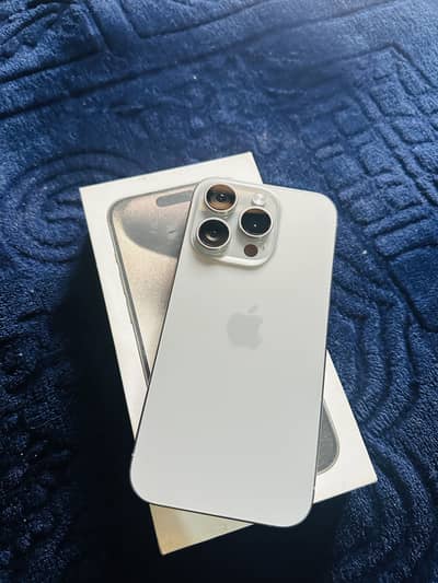 Iphone 15 pro 256 pta