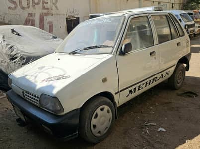 Suzuki mehran urgent sale