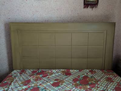 double bed with matress