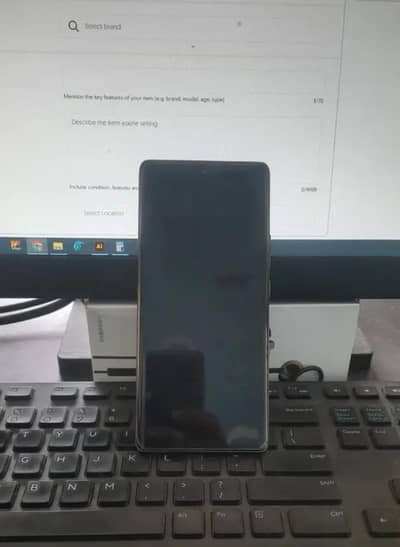 1 year used condition 10by10 with box charge cable oregnol