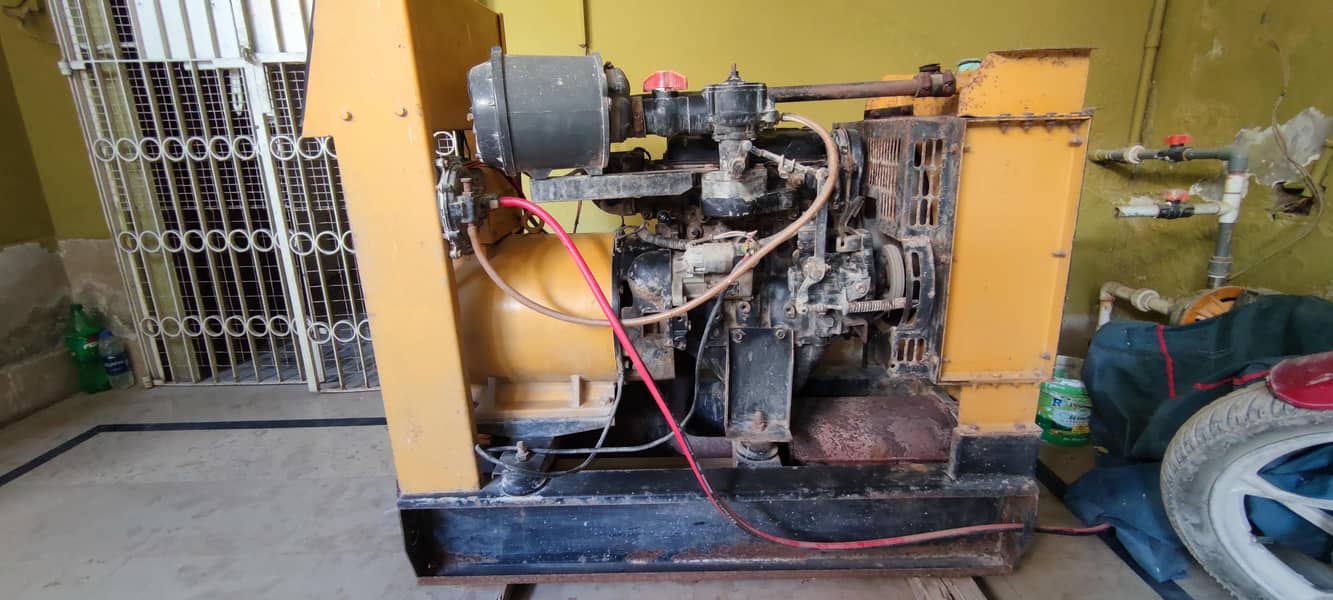 Coure Engine Generator 7.5 KW 3