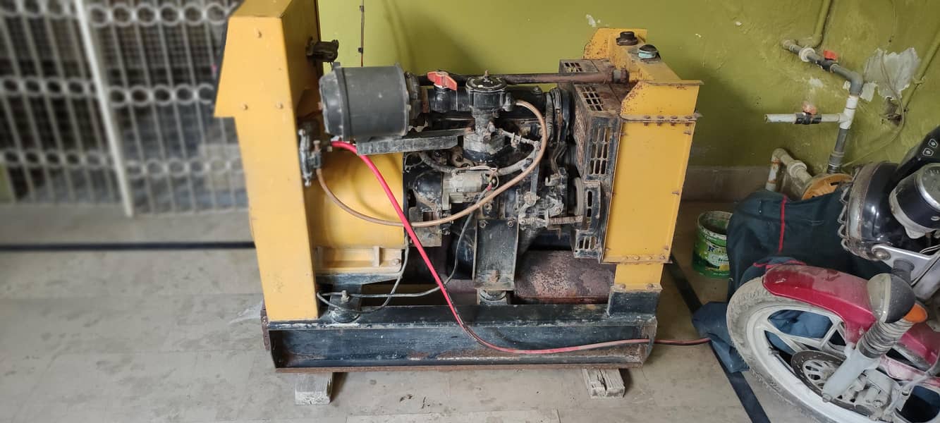 Coure Engine Generator 7.5 KW 5