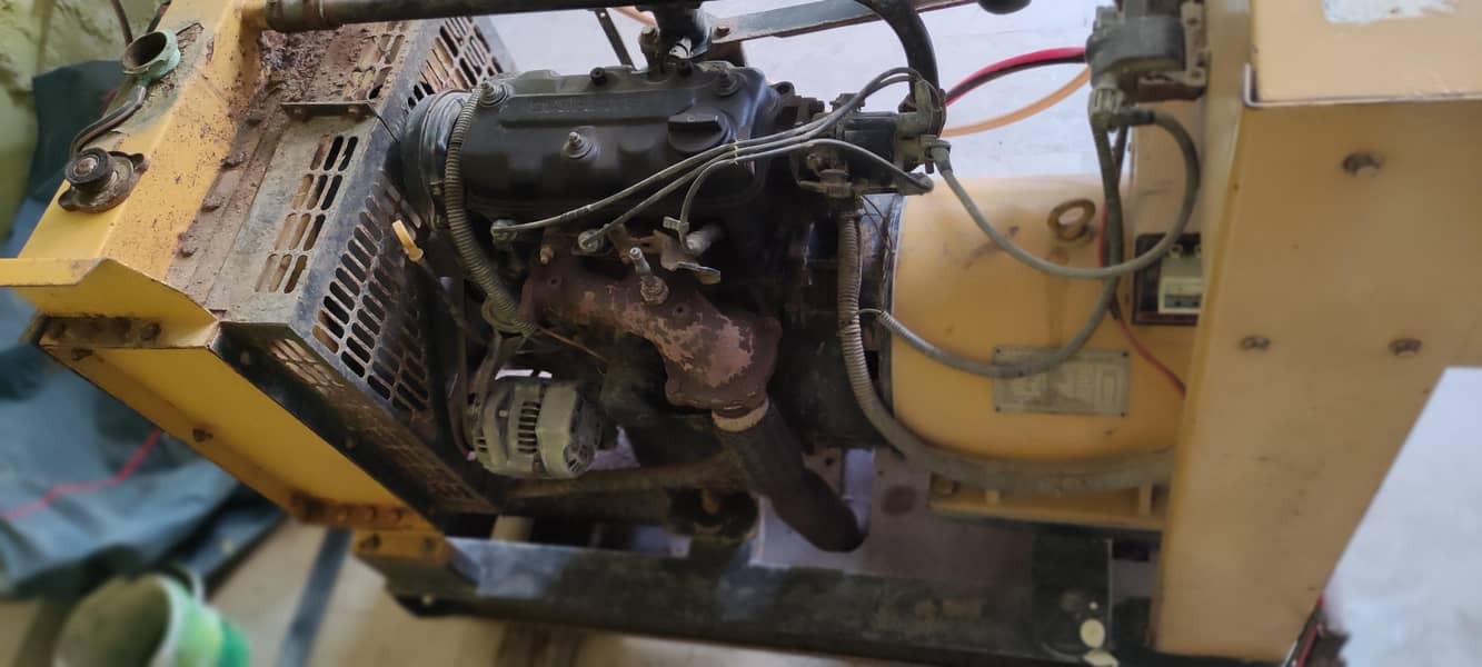 Coure Engine Generator 7.5 KW 6