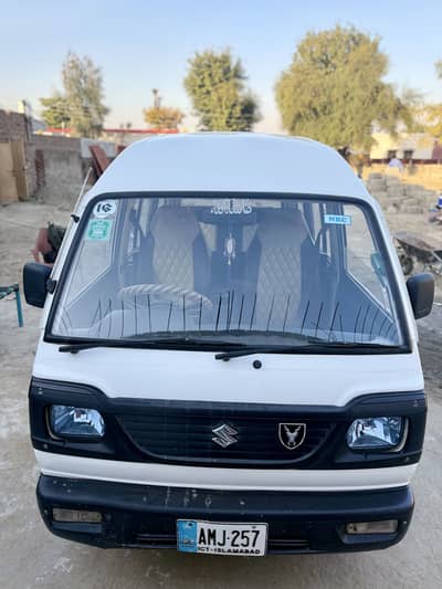 Suzuki carry 2019