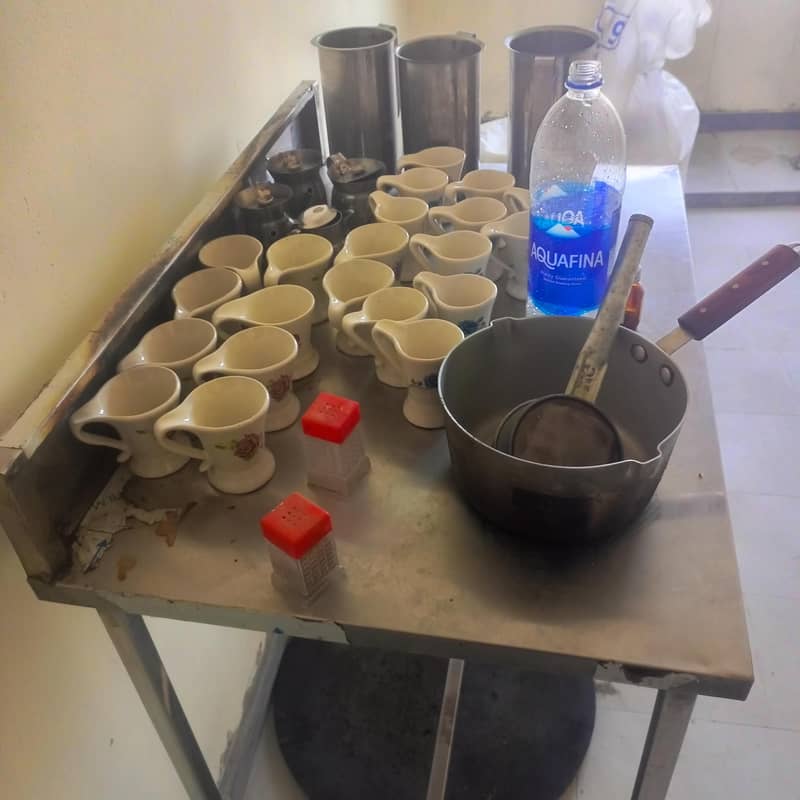 Food Preparing Table 0