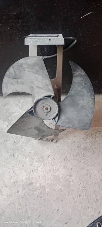 outdoor fan motor