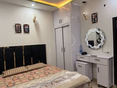 Brand New 350 Square Feet Flat In Johar Town Of Lahore Is Available For rent