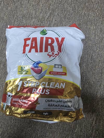 Dishwasher Tablets original fairy