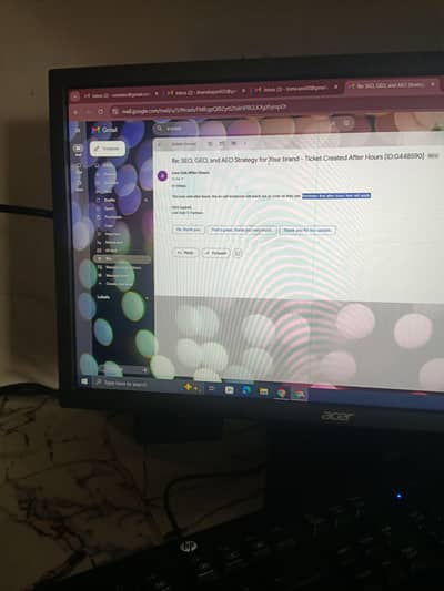 need Female staff office work