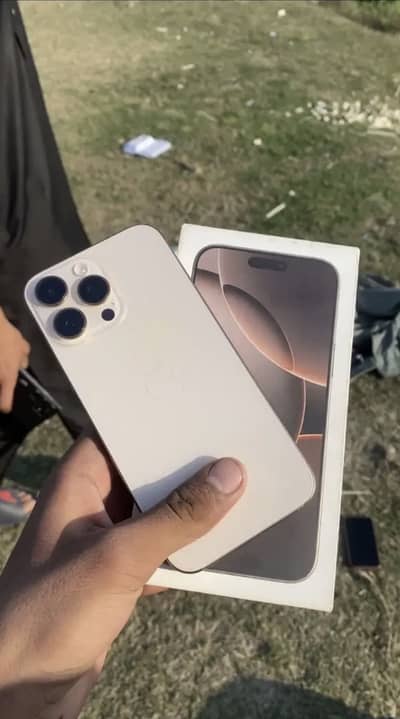 iPhone 16 pro max non pta jv 92% health