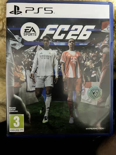 Fc 26 PlayStation 5 disc  | Ps5