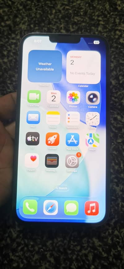 iPhone 13 pro max 128 gb pta approve