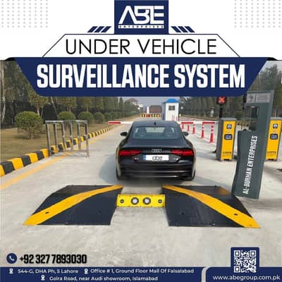 Under Vehicle Surveillance System (UVSS)
