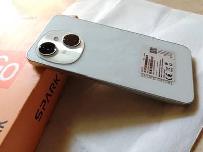 Tecno spark Go 1 (4GB /64GB) |Excellent condition| Box Available