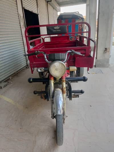 road prince riksha loader 100cc