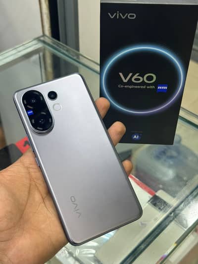 vivo v60 | 12gb ram \ 512gb | 10by10 | pta approved