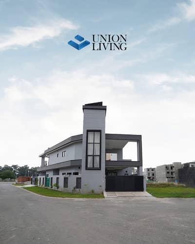 7.66 Marla On Ground Possession Plot Available For Sale In Union Living Housing Society Main Canal Bank Road Lahore