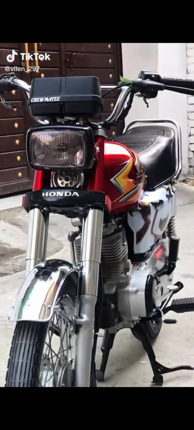 UNITED 125 2017 MODEL PINDII NUMBER CONDITION FULL 10/10