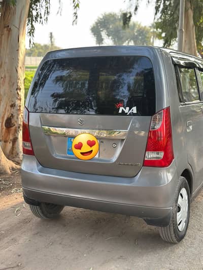 Suzuki Wagon R 2015