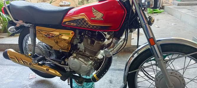 Honda CG 125 2024