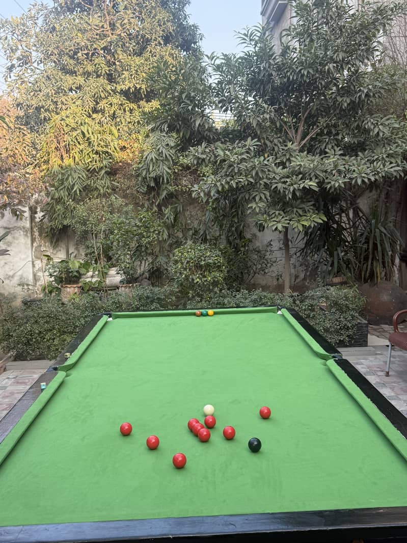 Snooker table 2