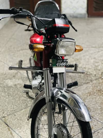 Honda cd 70 2022