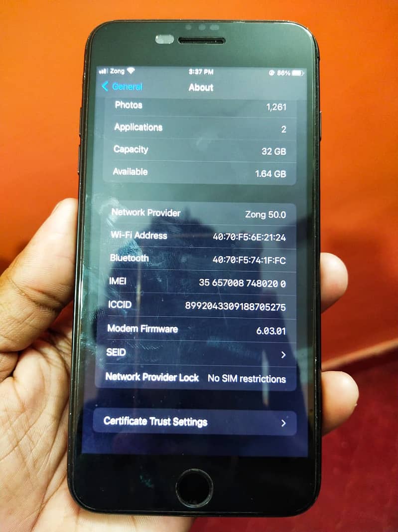 Apple iPhone 7 Plus 4