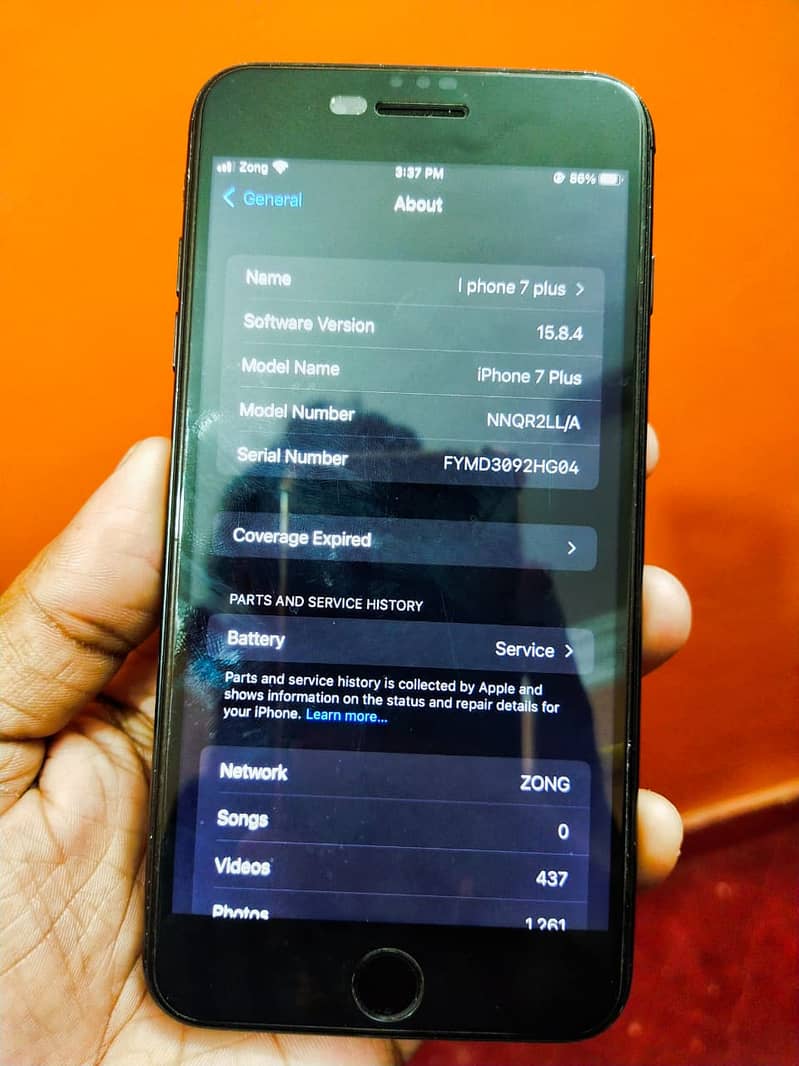 Apple iPhone 7 Plus 7