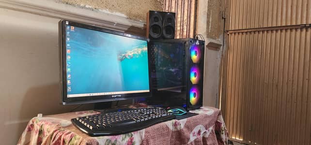 Full gaming pc PUBG 90 FPS