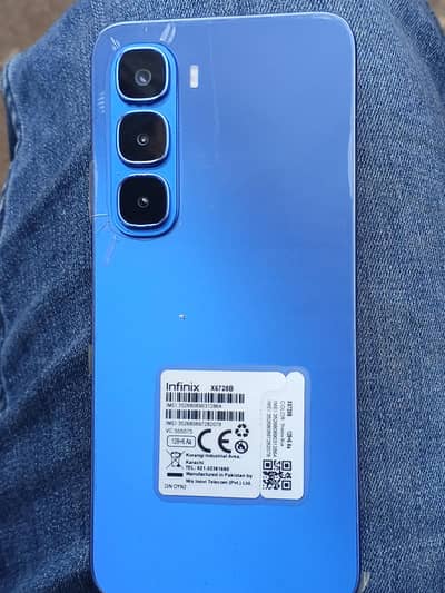 INFINIX HOT 60i  JUST BOX OPEN