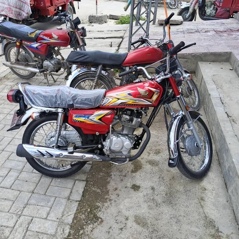 2025 Model Honda 125 for Sale - Standard - 1111058147