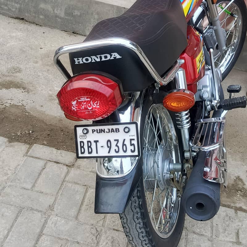 2025 Model Honda 125 for Sale - Standard - 1111058147