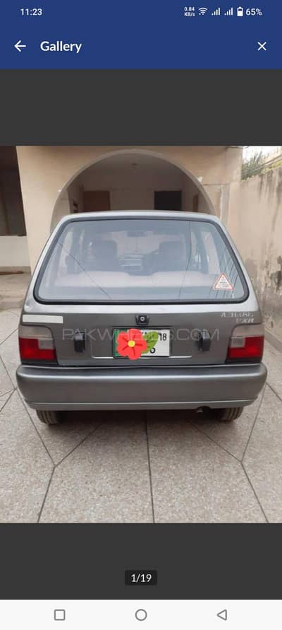 Suzuki Mehran VXR 2018